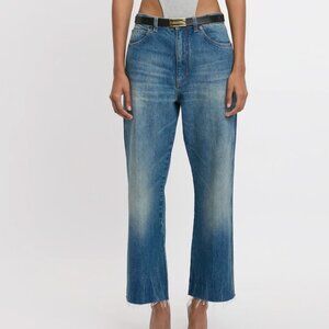 Victoria Beckham Relaxed Curved Jeans